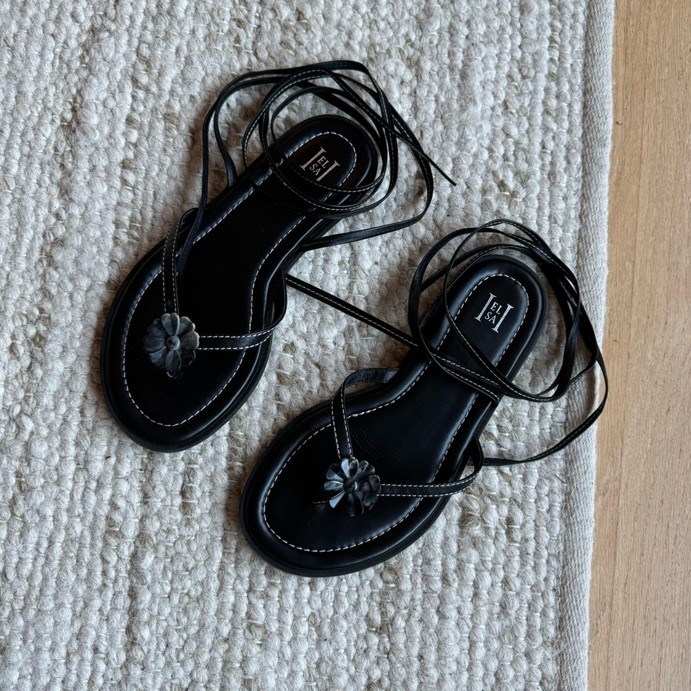 Helsa Lace-up Sandal Size 39